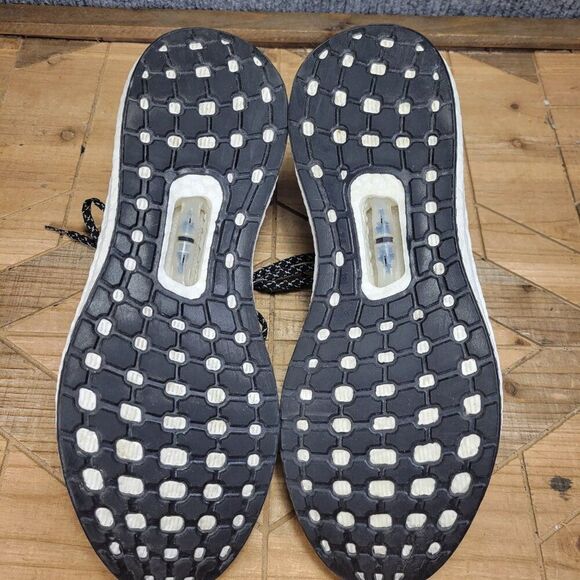 🔥 Adidas Parley x Speedfactory AM4 Black Blue Spirit Mens Shoes FV8177 Size 8.5 - Picture 8 of 11